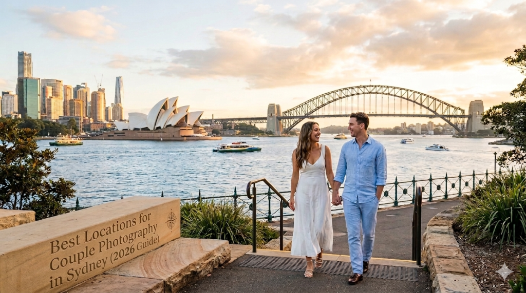 Best Locations for Couple Photography in Sydney (2026 Guide)